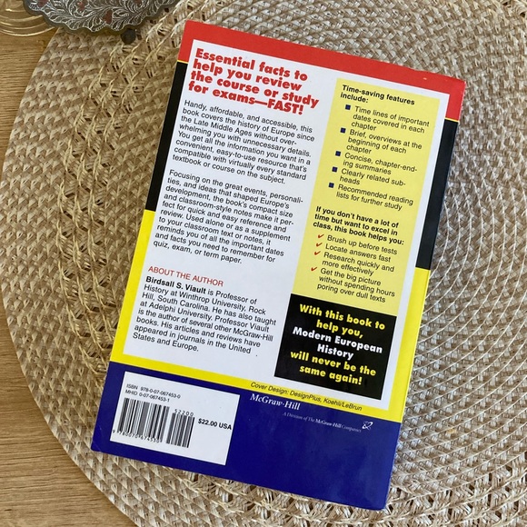 Modern European History Textbook - Picture 2 of 6